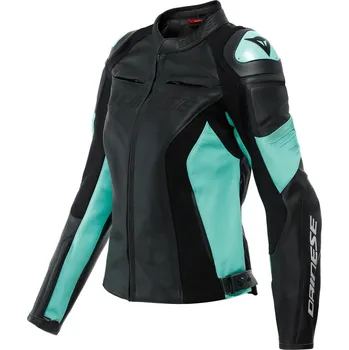 DAINESE bunda RACING 4 dámská black/acqua green - 40