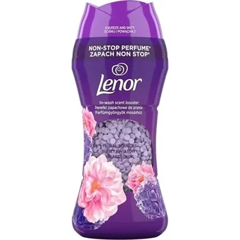 Přípravek na praní Lenor Amethyst Flower vonné perličky 15 praní 195 g