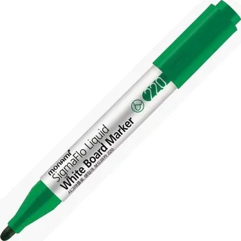 Popisovač na bílé tabule Monami 220, 2 mm - zelený