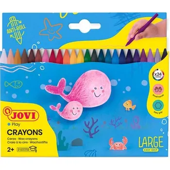 Pastelka Pastelky JOVI PLASTIC - 24 ks