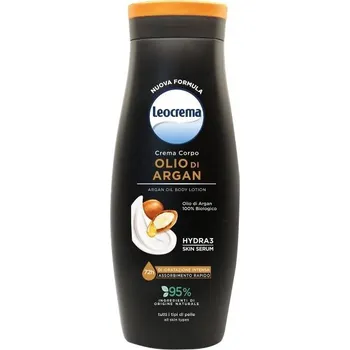 Leocrema All'Olio di Argan hydratační tělové mléko 400 ml