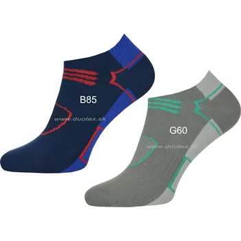 Pánské ponožky WOLA Kotníkové ponožky w91.1n3-vz.952 Barva: G60, Velikost: 42-44(28-29)