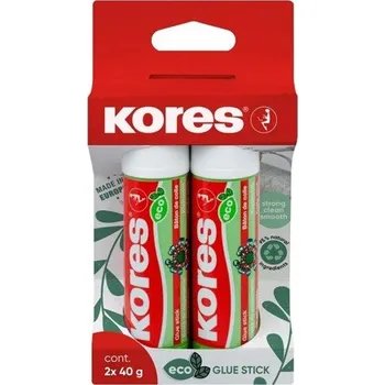 Kores lepicí tyčinka ECO 2x40 g