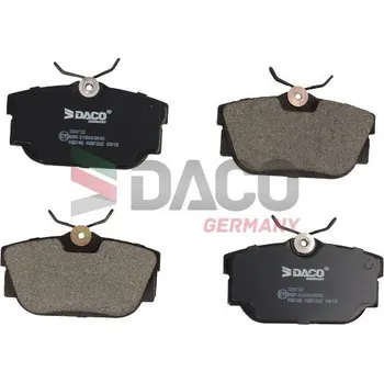 Brzdová destička Sada brzdových destiček, 324732