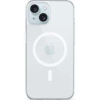 Pouzdro na mobilní telefon Epico Resolve Case Magnetic iPhone 16 - transparentní