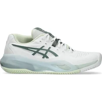 Dámská obuv Dámská tenisová obuv ASICS GEL-RESOLUTION X CLAY 8 Bílá, Zelená