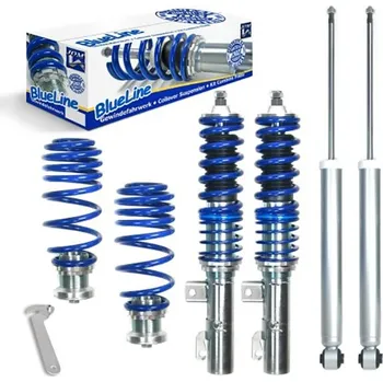 Tuning Audi TT (8N) kromě Quattro, výškově stavitelný podvozek, JOM Blue Line