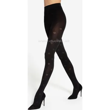 Dámské punčochy GATTA Punčochové kalhoty Lovely50-vz.01 Barva: nero, Velikost: 3(M)