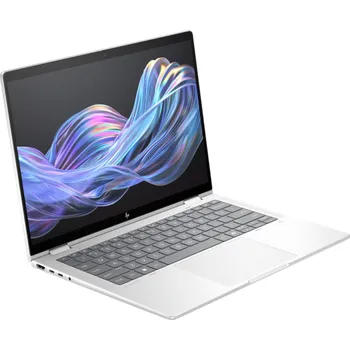 Notebook Notebook HP EliteBook X Flip G1i 14" s AI PC nové generace, Copilot+, hybridní (2v1), Intel Core Ultra 5 228V, 35,6 cm (14"), WUXGA, dotyková obrazovka, 512 GB SSD, Windows 11 Pro