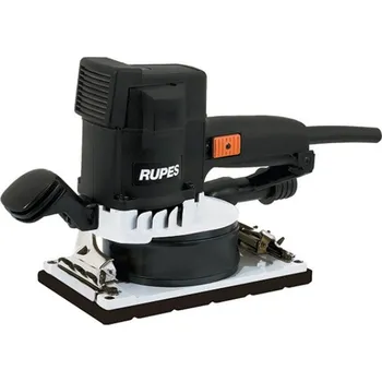 RUPES SSPF - elektrická orbitální bruska, výkmit 5 mm, velikost unašeče 210x115 mm