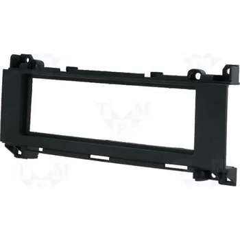 ISO redukce Rámeček autorádia 1-DIN Mercedes I.