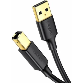 Datový kabel Ugreen USB-A - USB-B USB kabel 2 m černý (UGR526BLK)