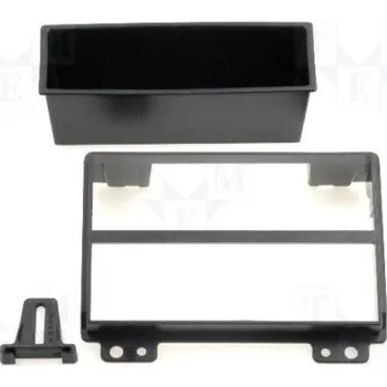 ISO redukce Rámeček autorádia 2-DIN Ford Fiesta/Fusion