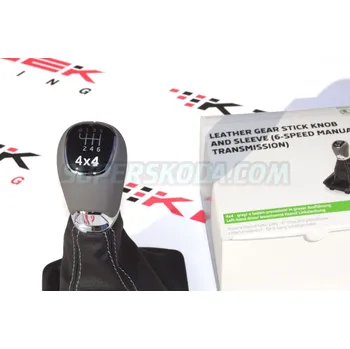 Hlavice řadicí páky Škoda Kodiaq - kompletní řadící páka M/T - 6M 4x4 - LHD