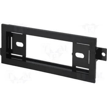 ISO redukce Rámeček autorádia 1-DIN Chrysler/Dodge III.