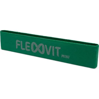 FLEXVIT POSILOVACÍ GUMA MINI - silná zátěž - zelená