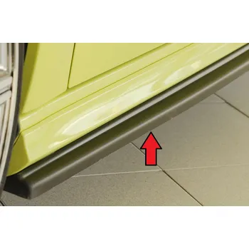 PC tuning Rieger spoiler pod boční práh mont. strana levá pro Audi A3 S3 8V 5-dvéř. (sportback 8VA) vč. faceliftu, r.v. 05/13-08/16, 09/16-, plast ABS bez povrchové úpravy