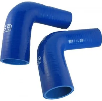 Kryt motoru Silikonové koleno 90° QSP - Přechod 35mm na 30mm