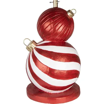 Vánoce Clayre & Eef - Stojan na vánoční stromek CHRISTMAS BAUBLE 5MG0096