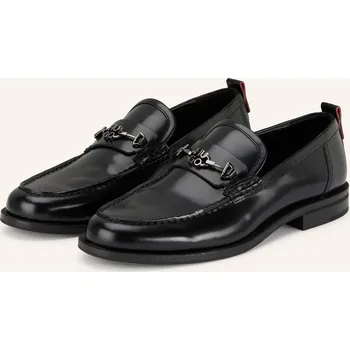 Pánská obuv Hugo Pánské Mokasíny Varian, černá, 46