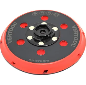 Vertool 6" Pad Grip 150 mm unašeč pro orbitální leštičku