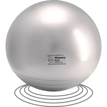 Gymnastický míč Memory Ball – stabilní míč na cvičení i sezení - 55 cm