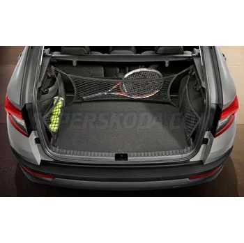Vana do kufru Škoda Karoq - set sítí do kufru V2