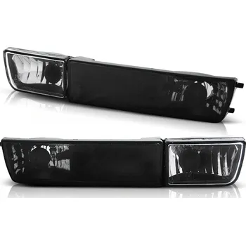 Směrový světlomet VW VENTO 92-98 - blikače s mlhovkou černé II.