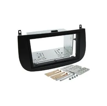 ISO redukce Rámeček autorádia 2-DIN Mercedes SL-Class (01->)