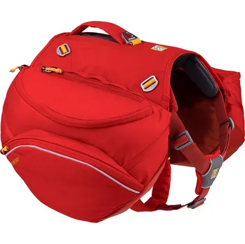 Taška pro psa a kočku Ruffwear batoh pro psy Palisades Pack Red Sumac L/XL