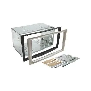 ISO redukce Rámeček autorádia 2-DIN Opel zlatá