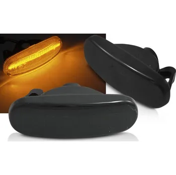 Směrový světlomet FIAT Idea 2003-2012 - LED dynamické blikače kouřové