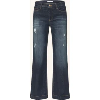 Dámské džíny Mac Dámské Wide Leg Džíny Wide S Ozdobnými Kamínky, d854...