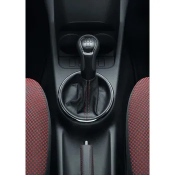 Hlavice řadicí páky Škoda Fabia II - Hlavice řadící páky s manžetou MONTE CARLO