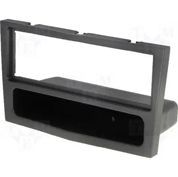 ISO redukce Rámeček autorádia 1-DIN Opel Zafira SW I.