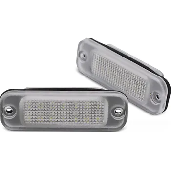 Osvětlení SPZ Mercedes třída G W463/W464 G63/G65/G500 2012-2018 - LED osvětlení SPZ