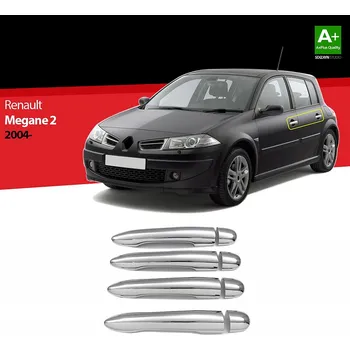 Nerez kryty klik Renault Mégane II - 8 ks