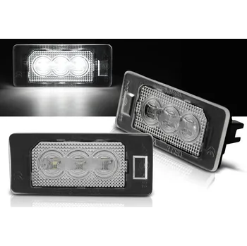 Osvětlení SPZ BMW X5 E70 - LED osvětlení SPZ