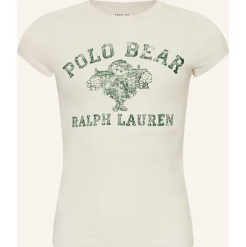 Dámské tričko Polo Ralph Lauren Dívčí Tričko, krémová, 158