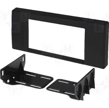 ISO redukce Rámeček autorádia 2-DIN BMW X5