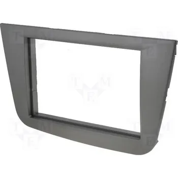 ISO redukce Rámeček autorádia 2-DIN Seat Altea/Toledo I.