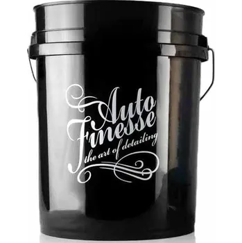 Auto Finesse - Black Detailing Bucket detailingový kbelík s ochrannou vložkou