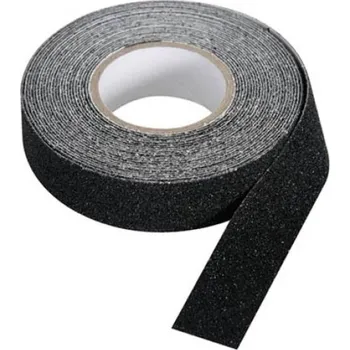 Protiskluzová a vodě odolná páska černá 20mm x 5m