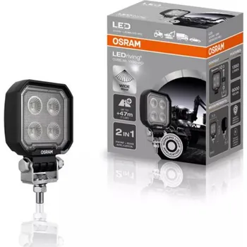Přídavný světlomet OSRAM LED pracovní světlo WL VX80-WD pro automobily a pracovní stroje, délka 102,2 mm, homologace ECE / R10 / R148