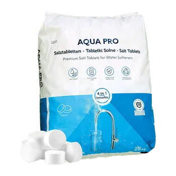 Bazénová chemie ATT DETERGENTY Regenerační sůl Qemetica do změkčovačů - TABLETY Hmotnost: 25 kg