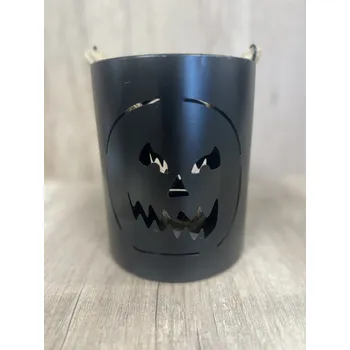 Lucerna Rosa Lucerna nazlobená dýně - kov - střední