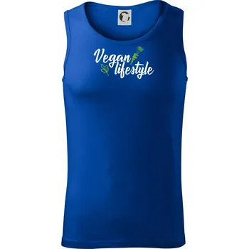 Vegan lifestyle - Tílko pánské Core - L ( Královská modrá )