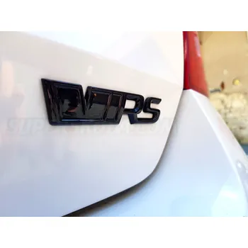 Polep vozidla Škoda Auto - zadní emblém RS 2018 RS245 edition BLACK MAGIC 110x22