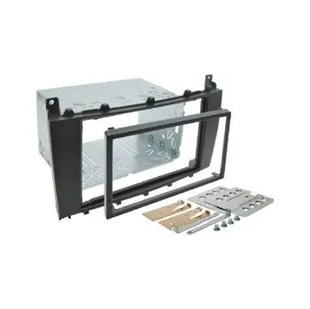 ISO redukce Rámeček autorádia 2-DIN Mercedes C (05->) I.