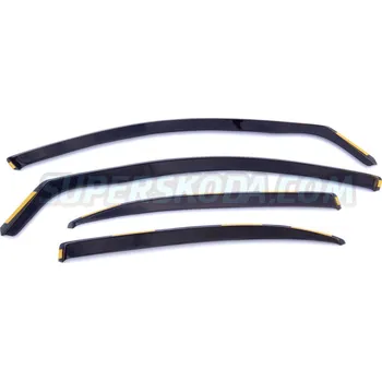 Plexi ofuk oken Škoda Fabia III - Přední a zadní ofuky oken